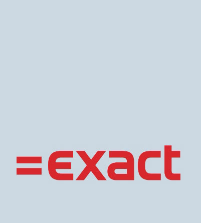 Exact logo, outil d'automatisation de la comptabilité d'une entreprise