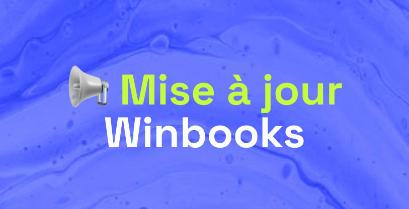 Mise à jour WinBooks